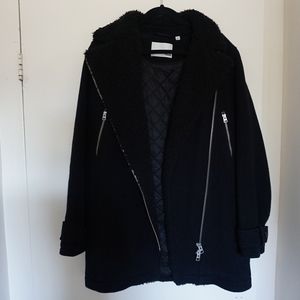 Aritzia Pure Wool Coat (by Wilfred Free)